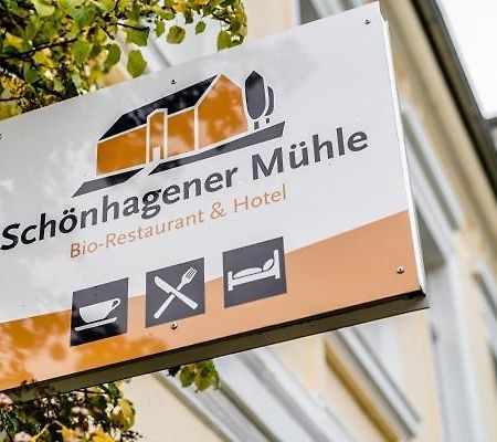 Schoenhagener Muehle Pritzwalk Εξωτερικό φωτογραφία